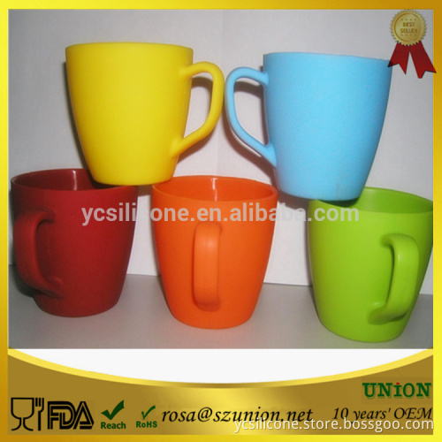 Food grade silicone coffee cup